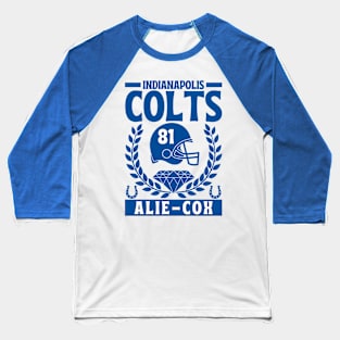 Indianapolis Colts Alie - Cox 81 American Football Baseball T-Shirt